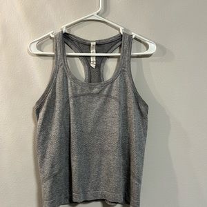 lululemon athletica Gray Tank Top